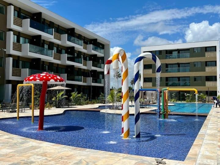 Muro Alto Mana Beach Ressort 伊波茹卡 外观 照片