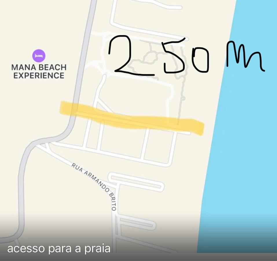 Muro Alto Mana Beach Ressort 伊波茹卡 外观 照片